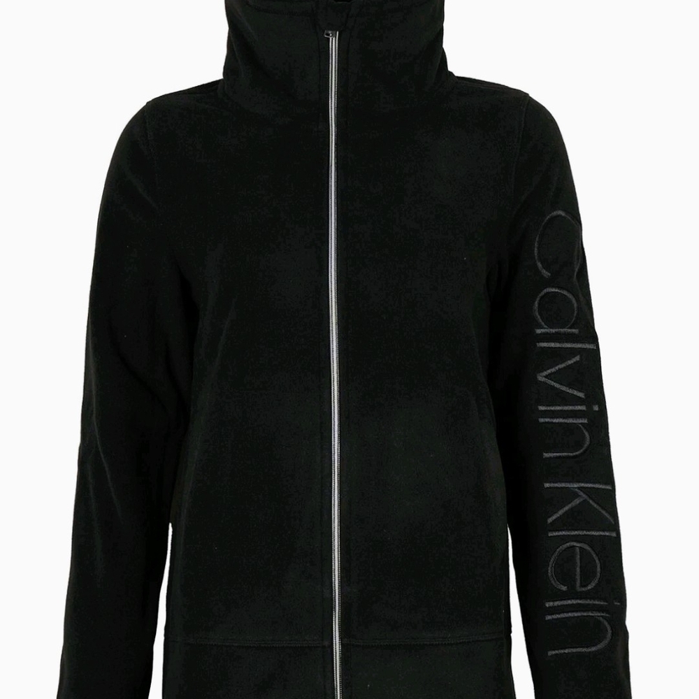Calvin Klein Women's Utility Jacket in Black